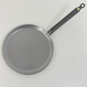 de Buyer MINERAL B Carbon Steel Crepe & Tortilla Pan 9.5" Oven Induction France